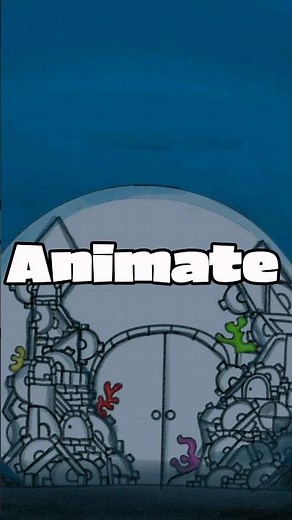 3 Steps to Animate in Adobe Fresco! #drawing #steampunk #animation