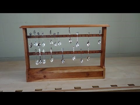 Spoon Display Case
