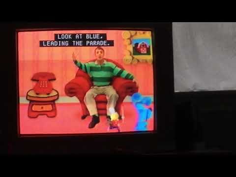 Blue’s Clues What Does Blue Wanna do On a Rainy Day Ending Scene
