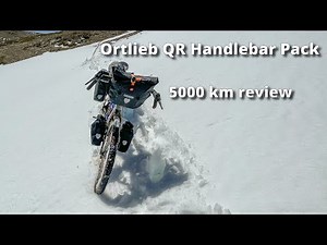 Ortlieb Handlebar Pack QR review