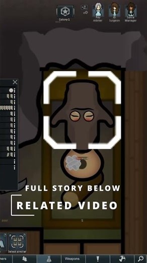 They ALWAYS get an INFECTION | #rimworld #shorts