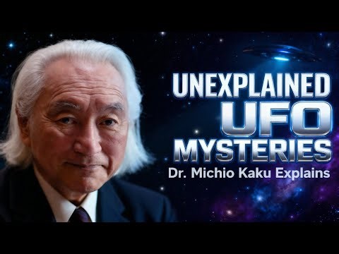 Michio Kaku: Why 10% of UFO sightings remain unexplained