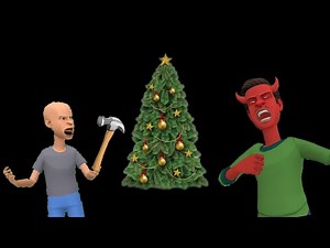 Classic Caillou Gets Coal For Christmas/Destroys The Christmas Tree/Punishment Day/Grounded