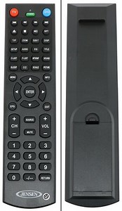 Replacement Remote Control for Jensen TVs - 11 to 15 Series Models Jensen Accessories and Parts PXXR
