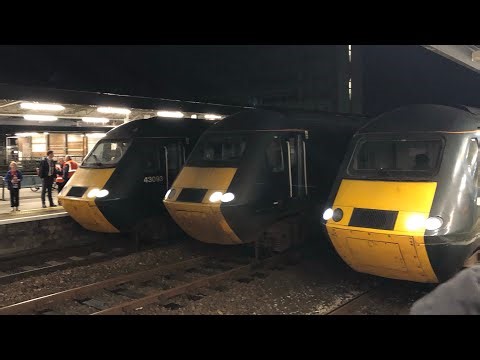 Class 43 HST Farewell