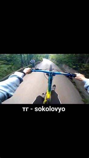GoPro STUNT #stunt #gopro #стант #скорость #серпантин #велосипед #назаднем #от1лица #bike #bikelife #freelife