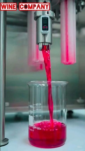 How Wine Is Made in Modern Factories | Amazing Wine Production Process