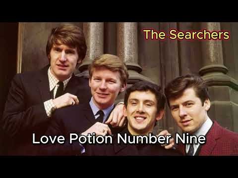 Love Potion No.9 - The Searchers (with lyrics and photos)(1964)