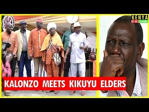 Ruto should be WORRIED after Kalonzo URGENT Meeting with Kikuyu Elders today ahead of 2027 Elections