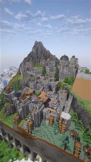 Minas Ithil | Minecraft Timelapse #minecraft #lotr