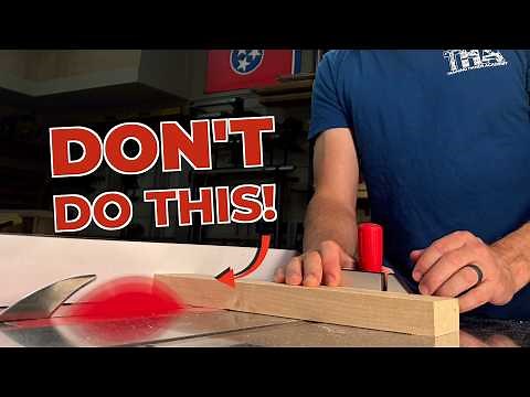 How to Use a Table Saw for Beginners (Start Here)