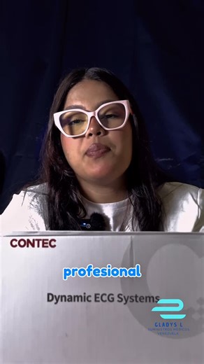 GL suministros médicos Venezuela on Instagram: "💓 Holter CONTEC 24 horas Monitoreo cardíaco continuo, preciso y profesional. ✔️ Detección de arritmias ✔️ Software de análisis incluido ✔️ Ideal para uso clínico 📦 Disponible en GL Suministros 📞 04123513844 🔔 Equipo de uso profesional. #Holter #ECG #EquiposMédicos #viral #Venezuela"