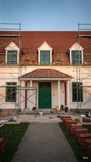 🌿 An Old Village House Transformed Into a Luxury Mini Home!👈👈