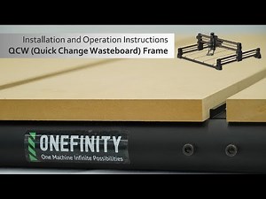 QCW Quick Change Wasteboard Frame Assembly Video
