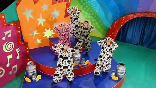 The Wiggles - Calling All Cows (Widescreen in Stereo)