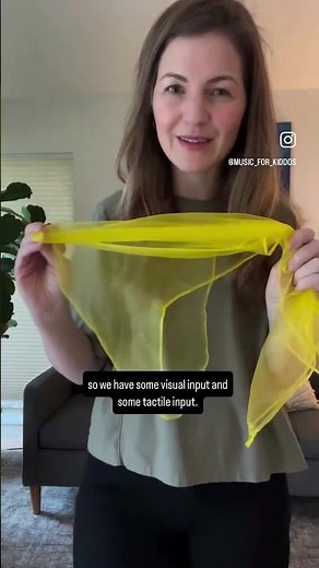 A simple sensory input song for high energy days!