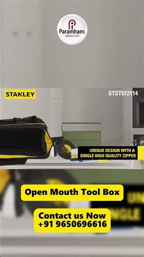 Open Mouth Tool Box