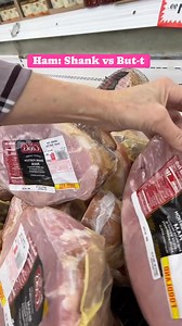 Do you know the difference in a shank portion ham in a portion ham? There is a difference! Not just the price per pound! #southernshortcutrecipes #gritsandgouda #budgettips #groceryshopping #GrocerySavings | Grits and Gouda