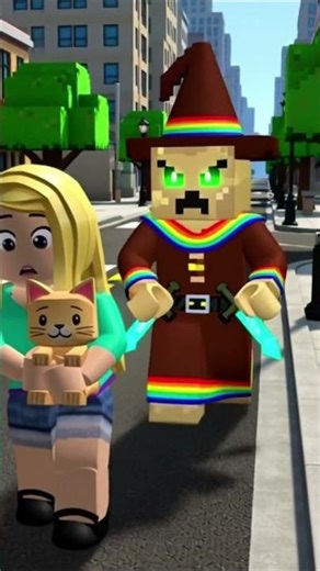 cewek sus dari roblox jadi kodok ? #minecraft #roblox #growagardenroblox