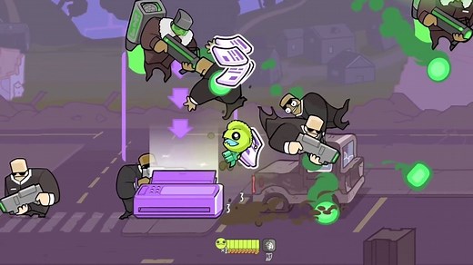 Alien Hominid Invasion - Gameplay Trailer