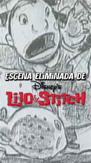La Escena eliminada de Lilo & Stitch #stitch #liloandstich #disney