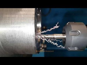 M8 tap with live tooling