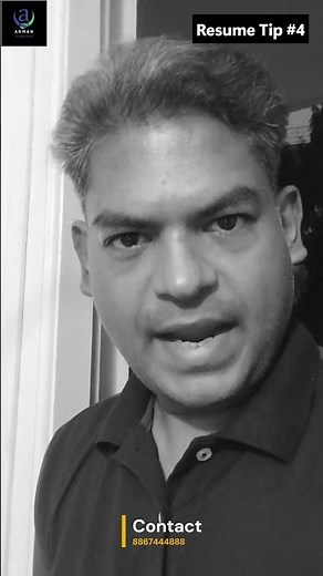 Resume Tip #4 – Professional Headline #resumetips