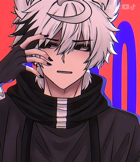 jealousy trend || shiro and silver lore .. who wouldn’t love a good toxic sibling dynamic stemming from parental favoritism pressure and trauma 🔥 || #gacha #gachalife #animation #fyp #viral animation meme trend tweening art oc