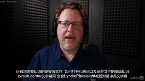 Lynda中文字幕 用Final Draft10进行剧本创作 Learning Screenwriting with Final Draft 10