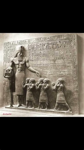 The image depicts a powerful artifact from Ancient Mesopotamia. #historyfacts #history #mustwatch
