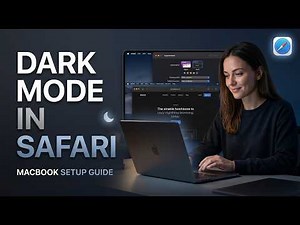 Enable Dark Mode in Safari on MacBook | Full Tutorial 2026