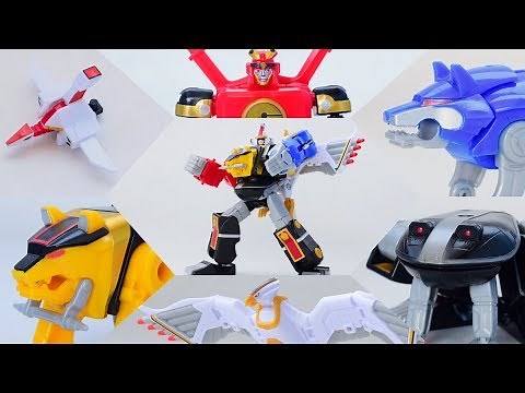 [TMT][811] Super MiniPla Kakure Daishogun & Tsubasamaru! スーパーミニプラ 五神合体 隠大将軍＆ツバサマルセット!