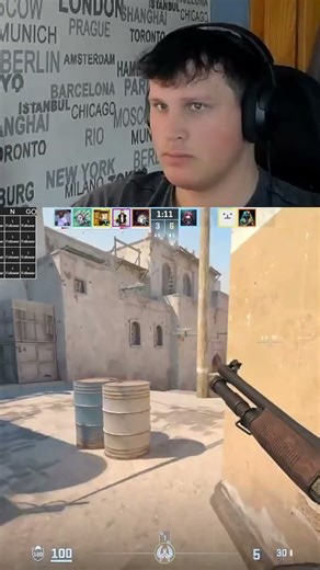 CS2: Complete CHAOS with the shotgun💀