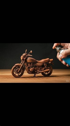 ASMR bike restoration satisfying video #viral video #ASMR #restoration