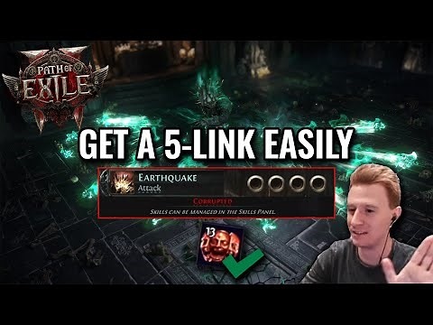 How to upgrade your Skills to 5-Link FAST in Path of Exile 2
