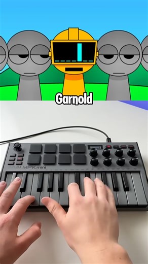 Sprunki PYRAMIXED rebuilt with real instruments | Incredible transformation