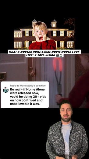 If a new Home Alone were made today, imagine the CGI chaos and cringe cameos! 🤔💻 What do you think it would be like? Let’s discuss how the emotional core would change! #HomeAlone #CGImovie #ModernFilm #MovieIdeas #fyp