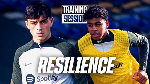 35K views · 10K reactions |  We leave you with today’s training session! | FC Barcelona | Facebook