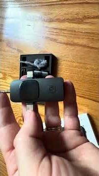 PQRQP 3‑in‑1 Wireless Lavalier Mic Review — Creator’s Dream or Budget Buzz?