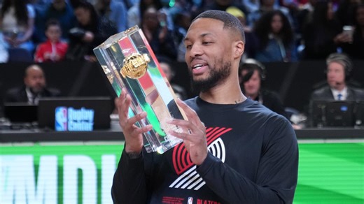 Flashback: Damian Lillard wins his first 3-point contest