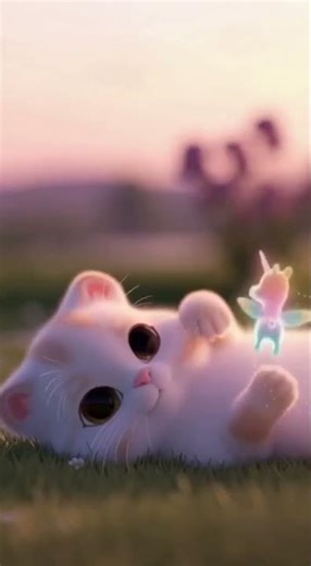 Fluffy & Sparkle: Day Eleven — Moonlit Adventure! #Shorts #cartoon #FluffyAndSparkle