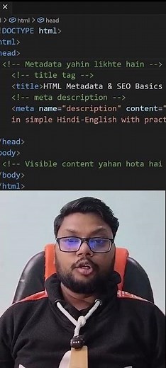 SEO HTML Explained | Optimize Your Website with Proper HTML Tags 🚀