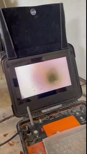 Inversion Pipe Relining #piperelining #plumbing