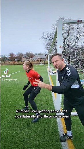 3 Footwork Drills for Goalkeepers #shorts