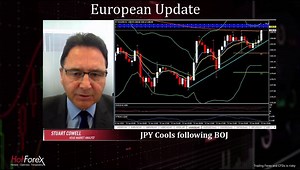 BOJ and weak data cool recent gains for the Yen, by Stuart Cowell Japanese exports are at a 2 year low, and a dovish outlook from the BOJ caused a dip in demand for Yen across the board. #HotForex #BOJ #EUROPEANSESSION #MARKETNEWS | HFM