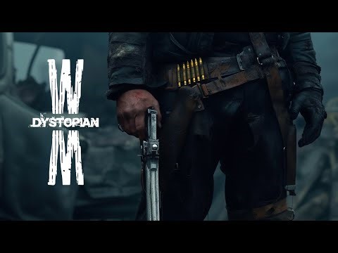 DYSTOPIAN W. – AI Short Film Project - The Visitor