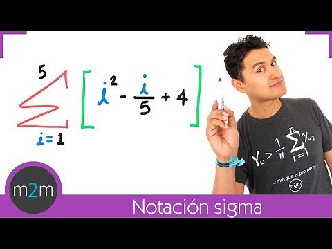 NOTACIÓN SIGMA - Ejercicio