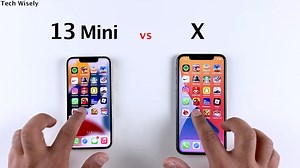 24K views · 437 reactions | Speed Test : Apple iPhone 13 Mini vs iPhone X | Tech Wisely | Facebook