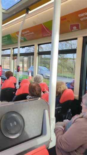 onboard the comet to Tupton | 329 | YY24GZZ | ADL Enviro200 MMC | Trentbarton | Derby | Mango Livery