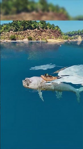 This is the best water creature in ark survival ascended #arksurvivalascended #arksurvivalevolved